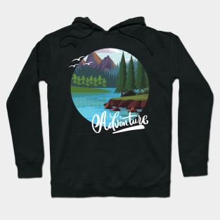 Let's travel Your Life is the best Adventure Explore the world travel lover summer spring Hoodie